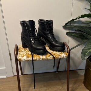 Stylish Black Ankle Boots